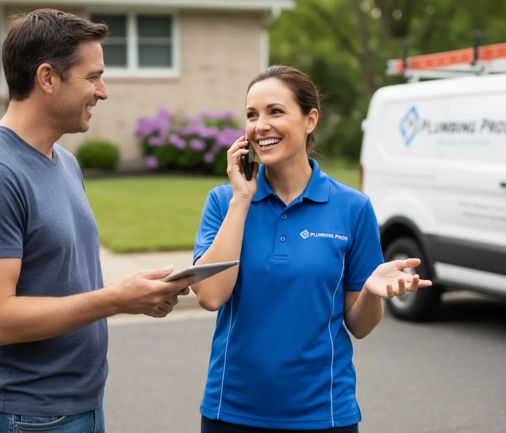 Grant Plumbing customer support in Pearcy